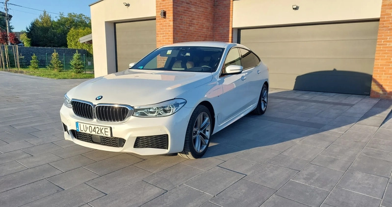 BMW 6GT cena 174200 przebieg: 98213, rok produkcji 2019 z Zamość małe 254